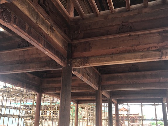中國古建筑——傳統家具中的明榫和暗榫
