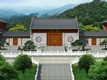 梁思成手繪的中國(guó)建筑，每一根柱子都看得清楚！