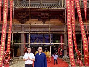 文水縣古建筑壁畫的傳承與保護