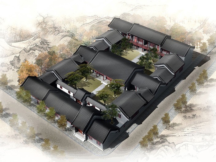 清代藏經(jīng)樓建筑群設(shè)計(jì)智慧，功能布局、藏書安全與空間序列營(yíng)造