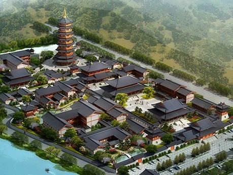 專(zhuān)注于寺廟規(guī)劃效果圖造價(jià)匠心保障