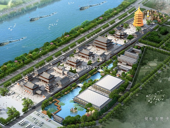 中庸之道是如何影響中國傳統建筑的？
