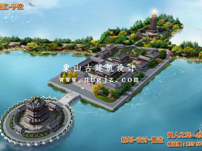小普陀寺廟擴建方案設計圖