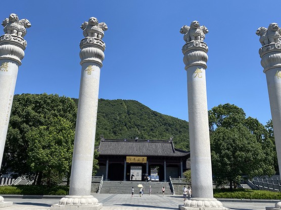 崆峒山上那些絕美的古建筑