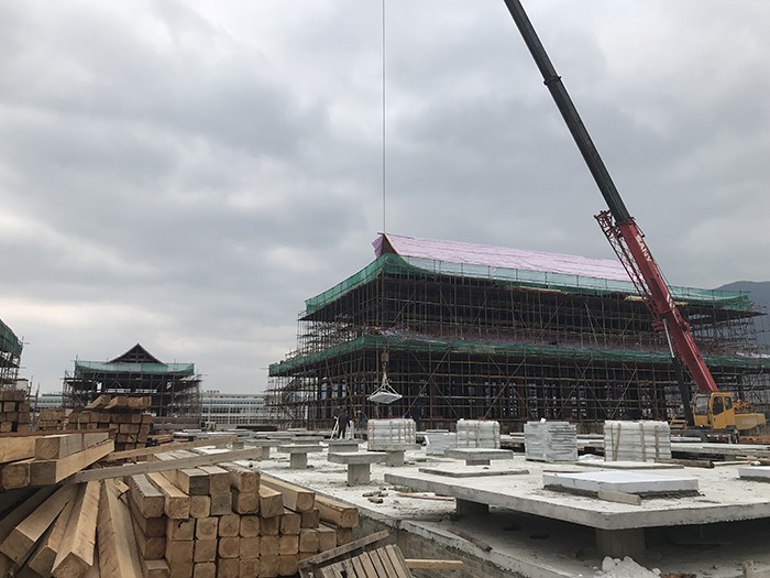 中國當代仿古建筑發展的背景