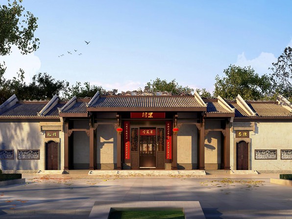 明代古建筑貴陽古林寺