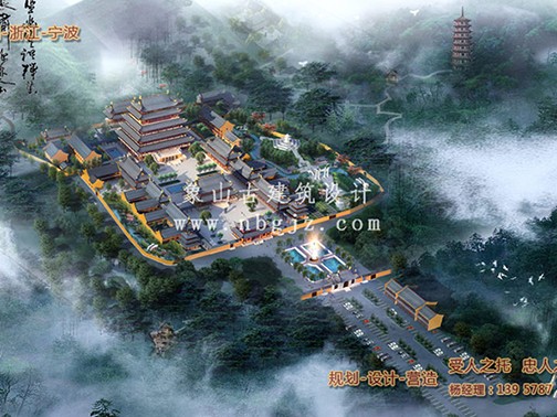 小型寺廟規(guī)劃圖紙推薦