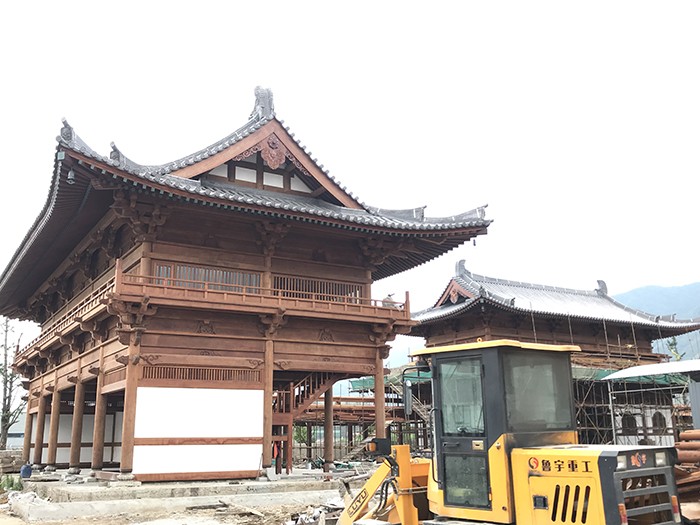 佛教對中國建筑的影響