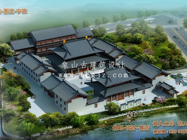園林工程中的仿古建筑施工技術