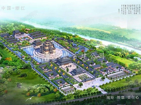 省心的寺廟設計布局聯系電話匠心服務