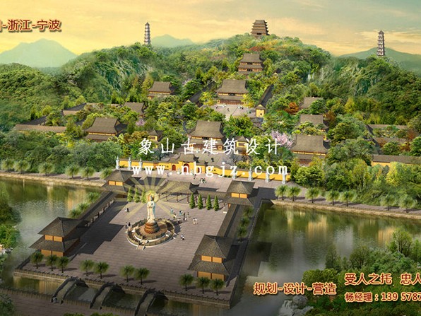 寺廟景觀設計的原則與技巧