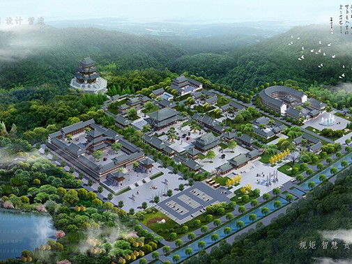 清代園林意趣融入寺廟空間，疊石理水、花木配置的造景藝術(shù)實(shí)踐