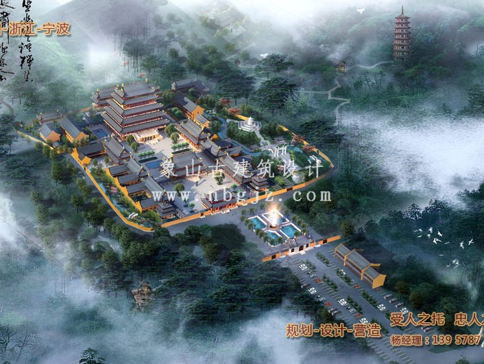 古建筑寺廟設(shè)計(jì)寺院建設(shè)的基本原則