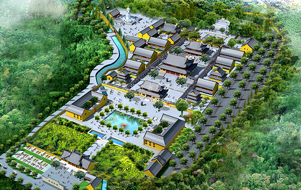 門簪-古建筑宅院門飾
