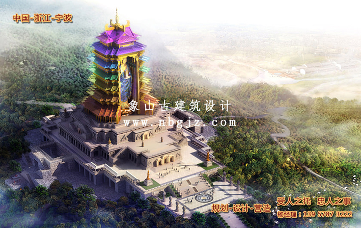 安吉寺廟設計規劃，提供安吉寺廟建設一站式解決方案