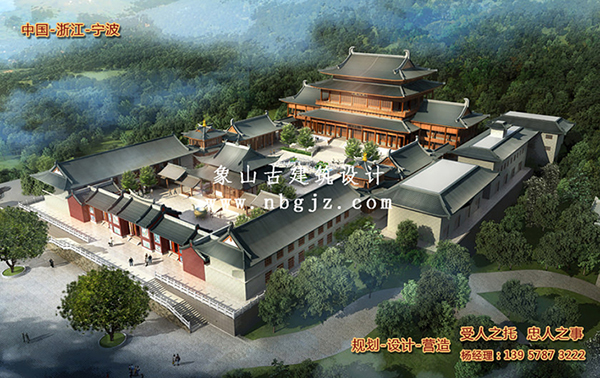 寺廟景觀設計的原則與技巧