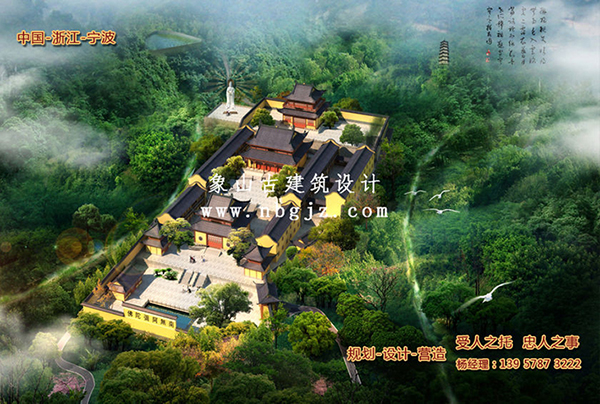 寧海寺廟設(shè)計規(guī)劃——提供寧海寺廟建設(shè)一站式解決方案