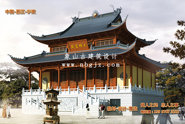 寺廟景觀設計的原則與技巧