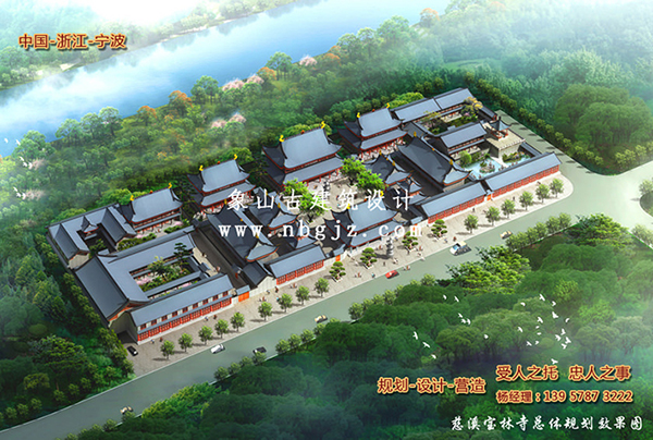 智慧寺廟建筑布局哪家正規品質精良