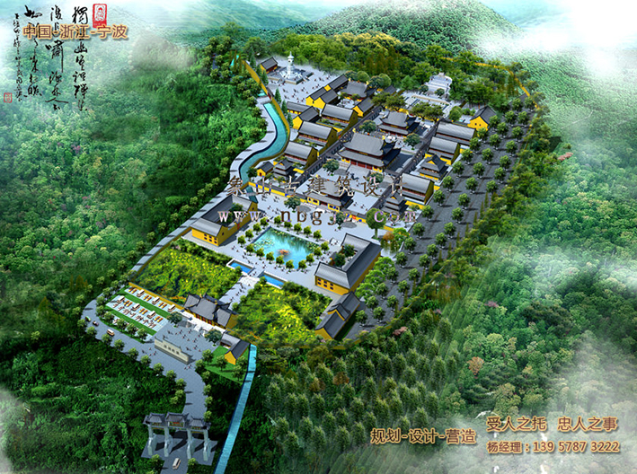 寺廟設計理念的國際化視野