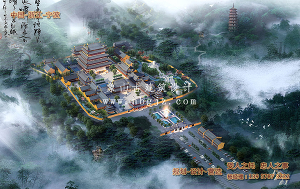 寺廟景觀設計的原則與技巧