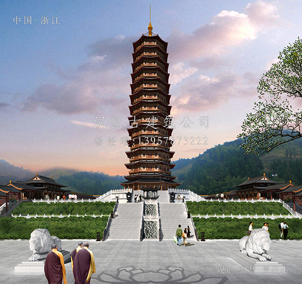 清代園林意趣融入寺廟空間，疊石理水、花木配置的造景藝術實踐