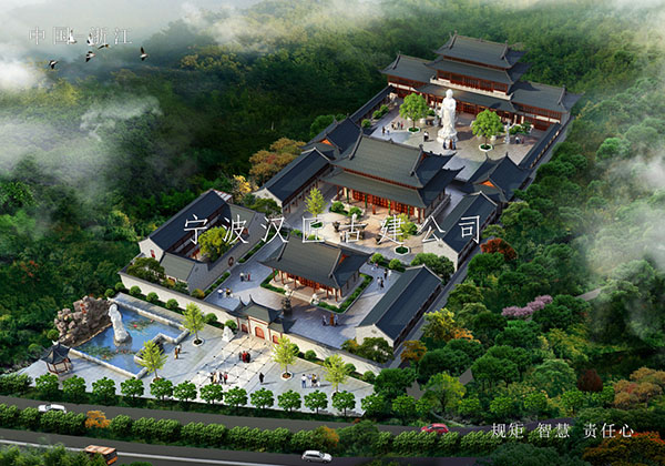 寺廟殿堂內(nèi)部空間神圣感營造，佛像尺度、陳設(shè)布局與光影氛圍設(shè)計(jì)探討