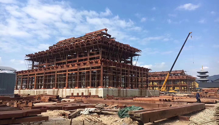 中國古代傳統建筑的審美理念和設計理念
