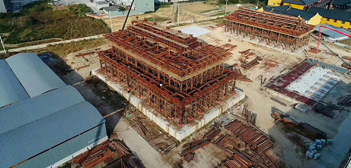 樂清寺廟設(shè)計(jì)與施工，古建公司提供一站式建設(shè)解決方案