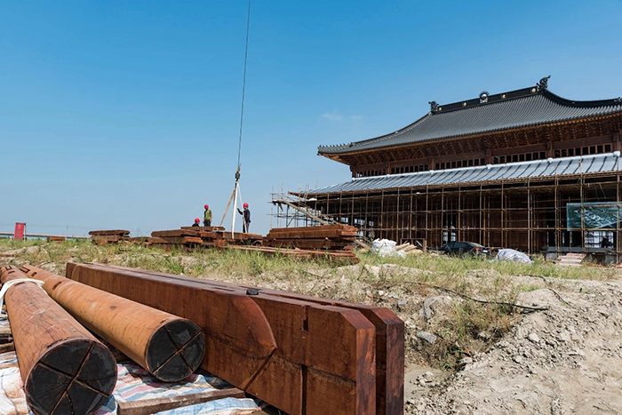 寺廟工程選材揭秘，古建防腐防潮的核心技術(shù)