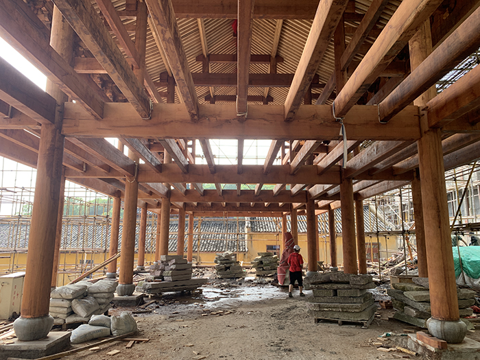 樂清寺廟設(shè)計(jì)與施工，古建公司提供一站式建設(shè)解決方案