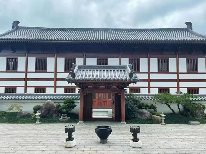 現代寺廟建筑規劃設計方案水月禪寺 現代寺廟建筑規劃設計方案水月禪寺