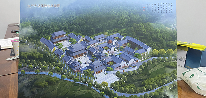 樂清寺廟設(shè)計(jì)與施工，古建公司提供一站式建設(shè)解決方案
