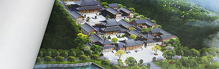 樂清寺廟設(shè)計(jì)與施工，古建公司提供一站式建設(shè)解決方案