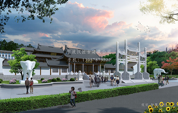 傳統(tǒng)建筑色彩體系的地域性研究，南北差異在寺院建筑上的色彩表達(dá)