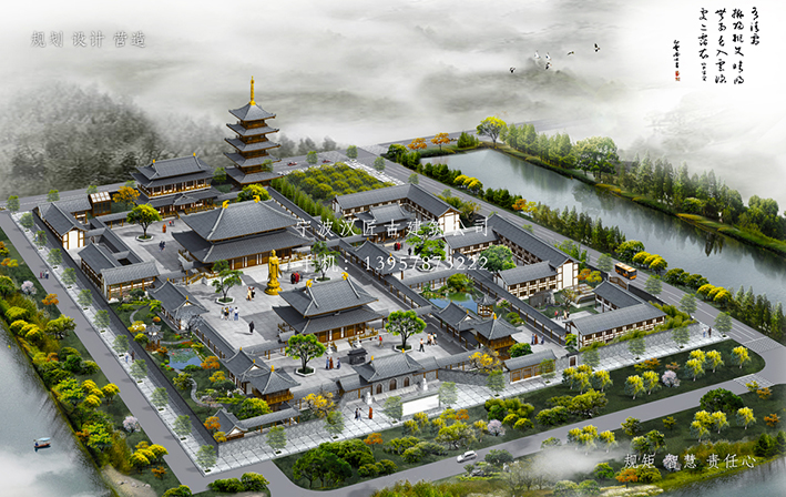 仿古建筑屋面瓦作系統精細化，底瓦、蓋瓦、脊飾的鋪設工藝標準