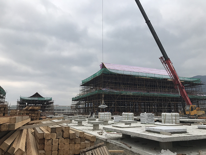 中國當代仿古建筑發展的背景