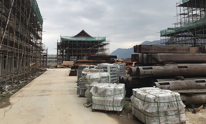 樂清寺廟設(shè)計(jì)與施工，古建公司提供一站式建設(shè)解決方案