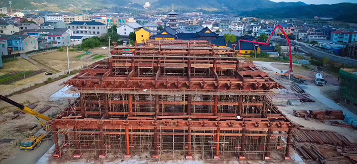 樂清寺廟設(shè)計(jì)與施工，古建公司提供一站式建設(shè)解決方案