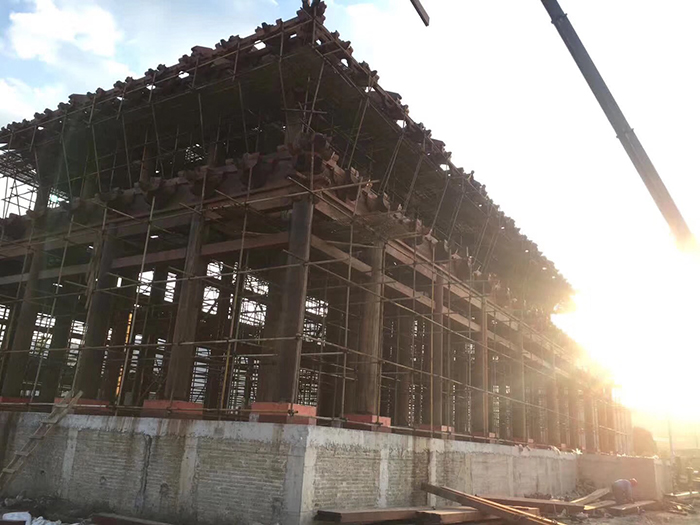 樂清寺廟設(shè)計(jì)與施工，古建公司提供一站式建設(shè)解決方案