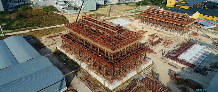 清代寺院功能完善性設計，生活設施與宗教活動空間配套技術要點