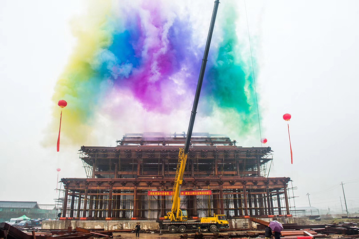 古建筑測繪技術在復原設計中的核心作用，信息采集與圖紙轉換要點