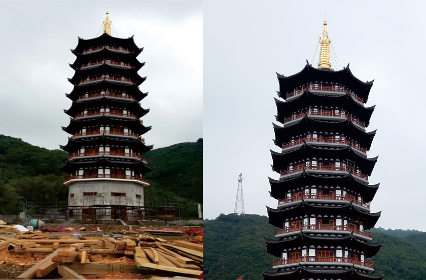 藥師寶塔設計建造施工—善法寺  第1張