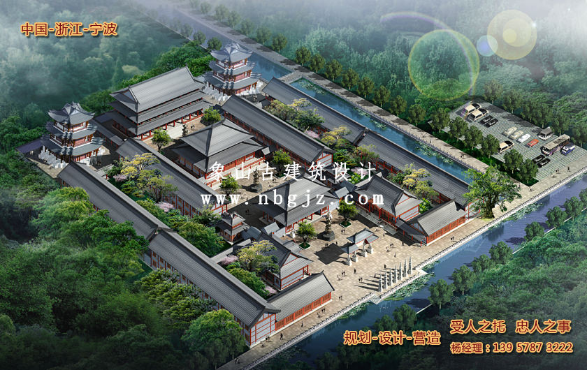 萬壽寺總體建筑規(guī)劃設(shè)計(jì)