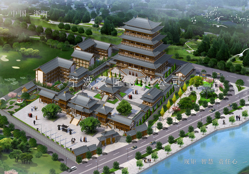 寺院改擴建規(guī)劃設計施工-陽江石覺寺  第1張