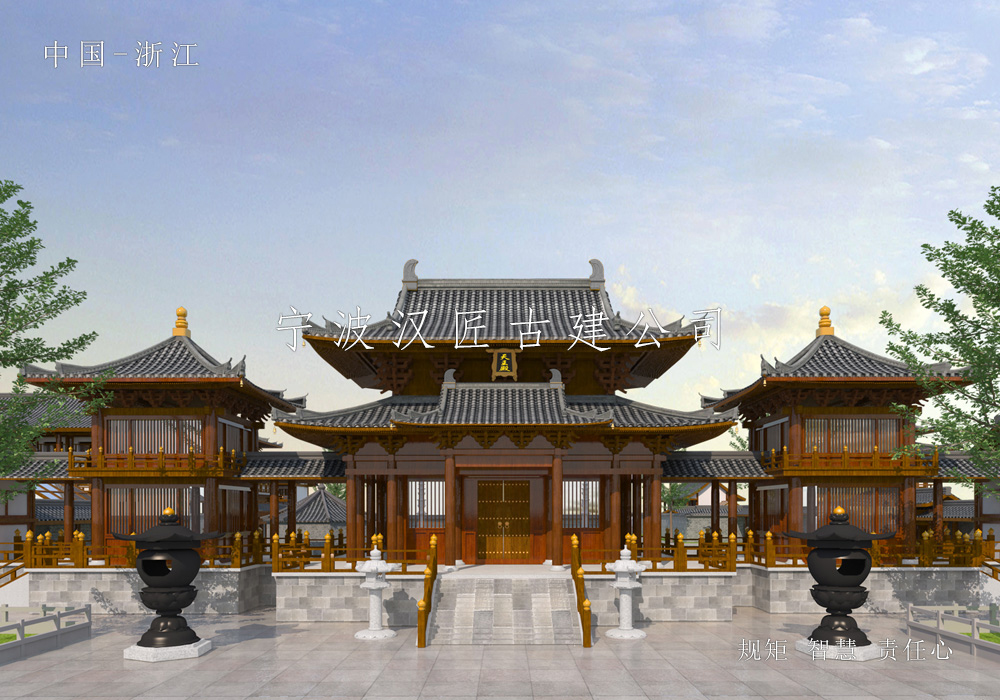 寺院改擴建規(guī)劃設計施工-陽江石覺寺  第2張