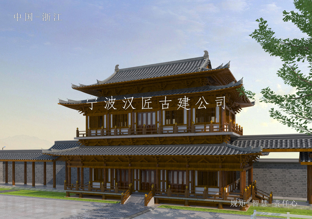 寺院改擴建規(guī)劃設計施工-陽江石覺寺  第3張