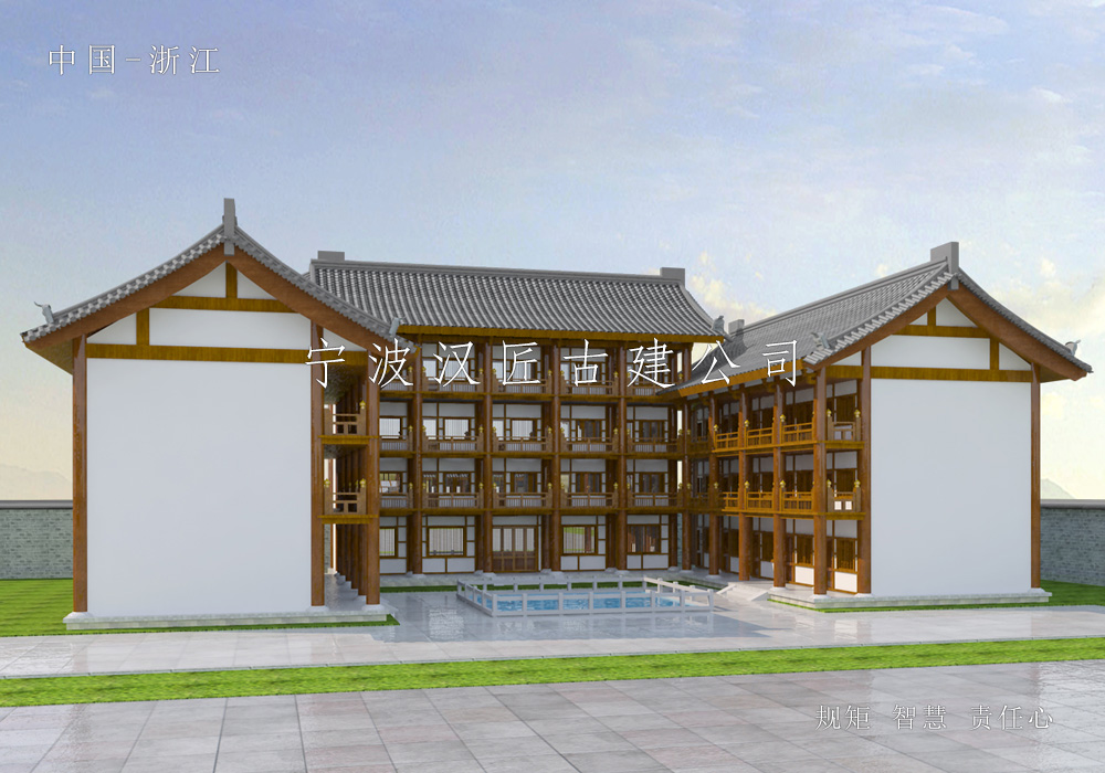 寺院改擴建規(guī)劃設計施工-陽江石覺寺  第4張